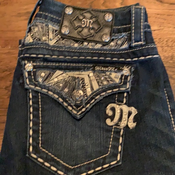 Miss Me Denim - Miss Me Slim Boot Jeans